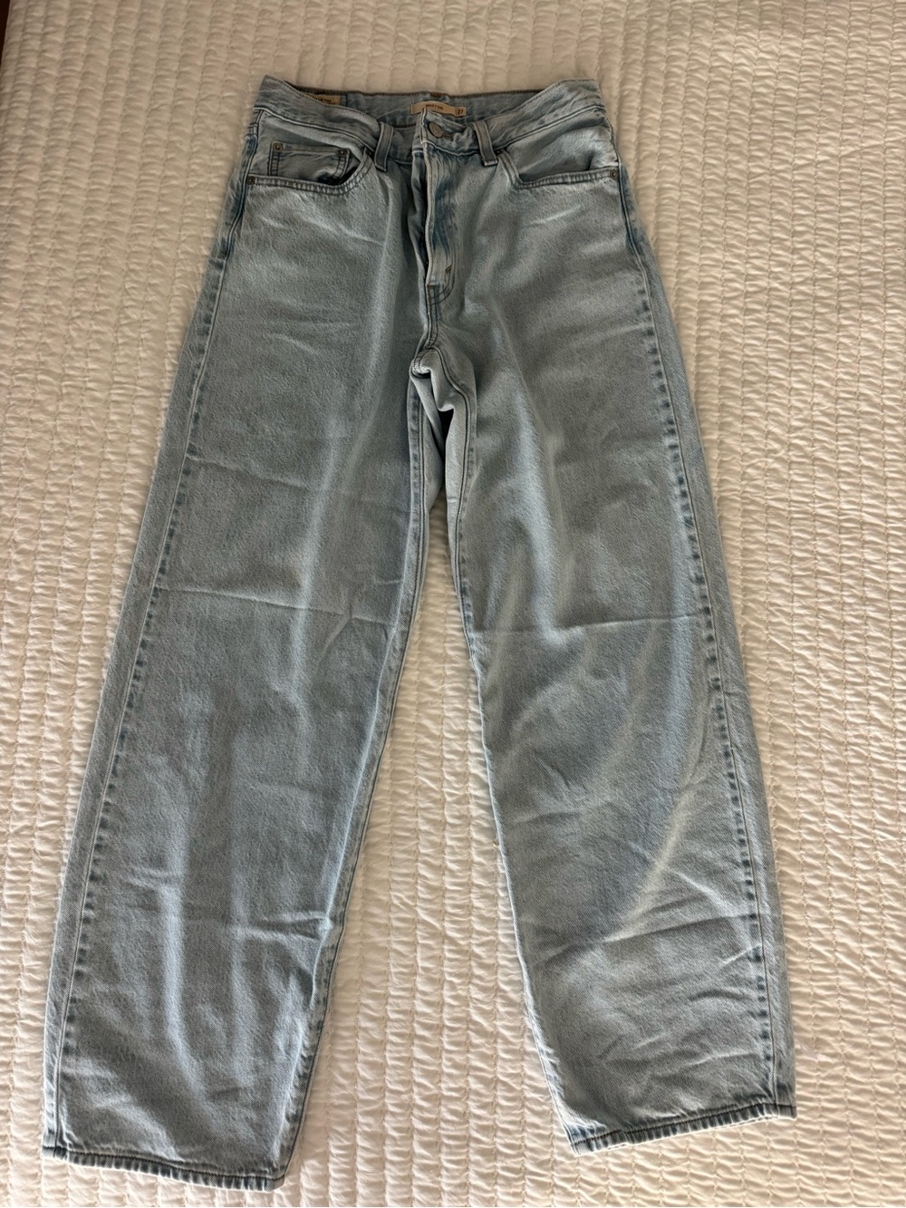 Levi’s Baggy Dad Jean - light wash